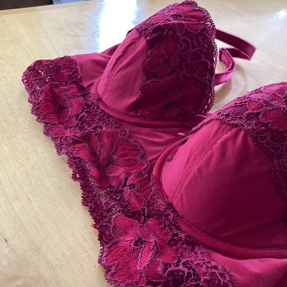 AdoreME Bra- Red 32C - Picture 2 of 4